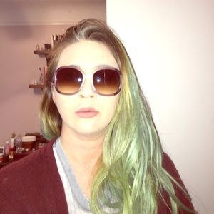 Chloe mauve sunglasses authentic